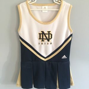 Adidas Girls Notre Dame Cheerleader Outfit